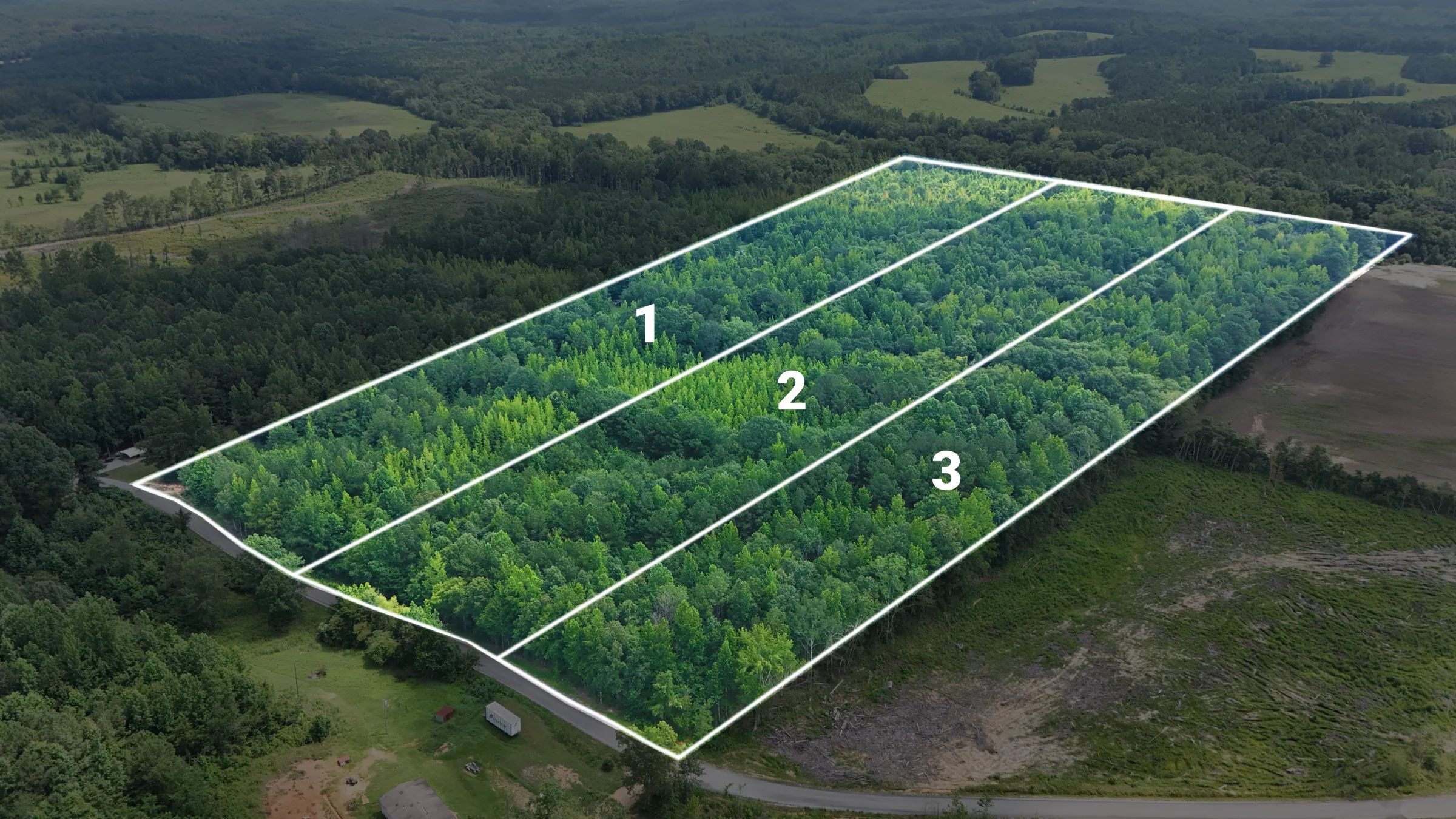 Itawamba County's Premier Jewel: A Stunning 3-Lot Subdivision - Image 4