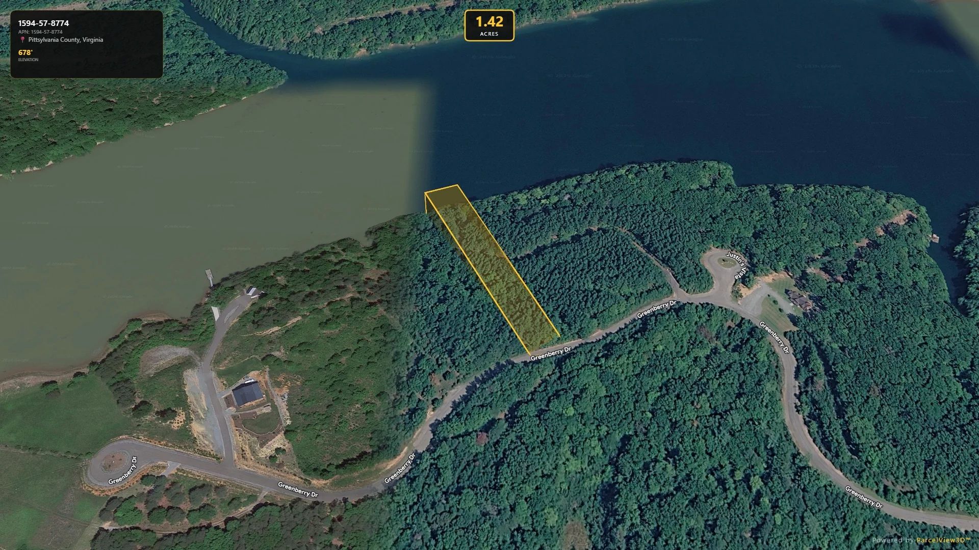 NC Wooded Lots