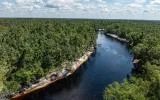 Residential private land by Suwannee River in Suwannee County, FL