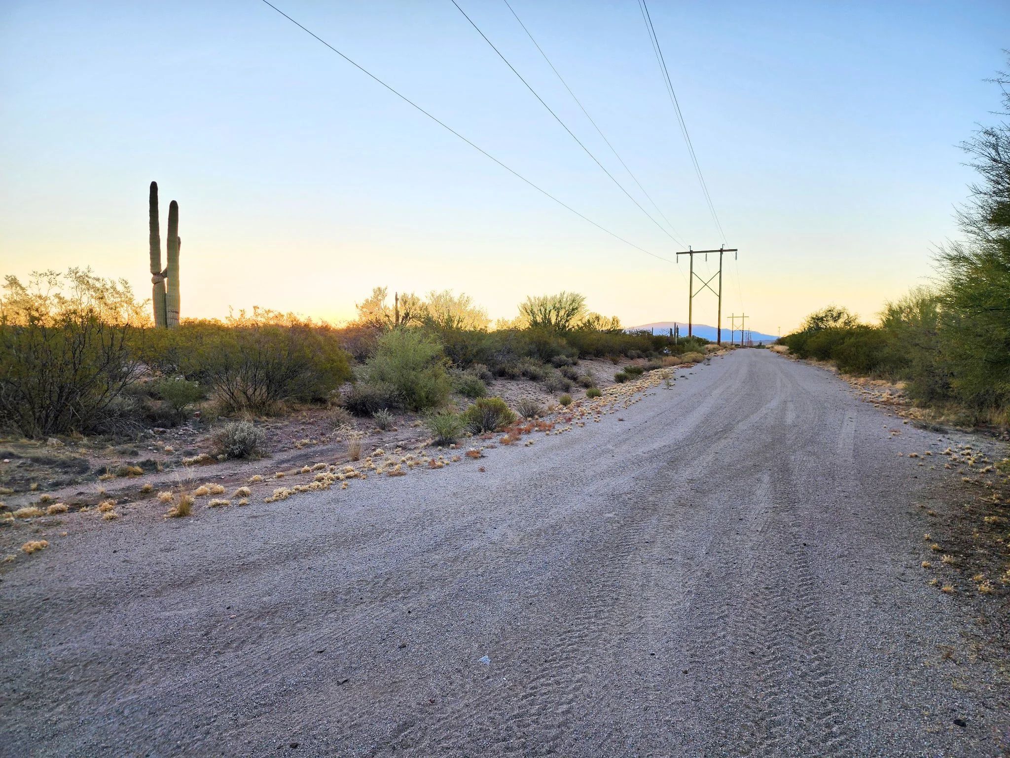 Desert Vibe in Pinal AZ, 15.56 Acres of Flat Buildable Land with Power & Easy Highway Access - Image 1