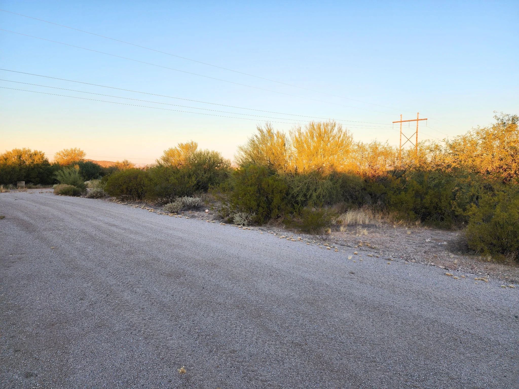 Desert Vibe in Pinal AZ, 15.56 Acres of Flat Buildable Land with Power & Easy Highway Access - Image 5