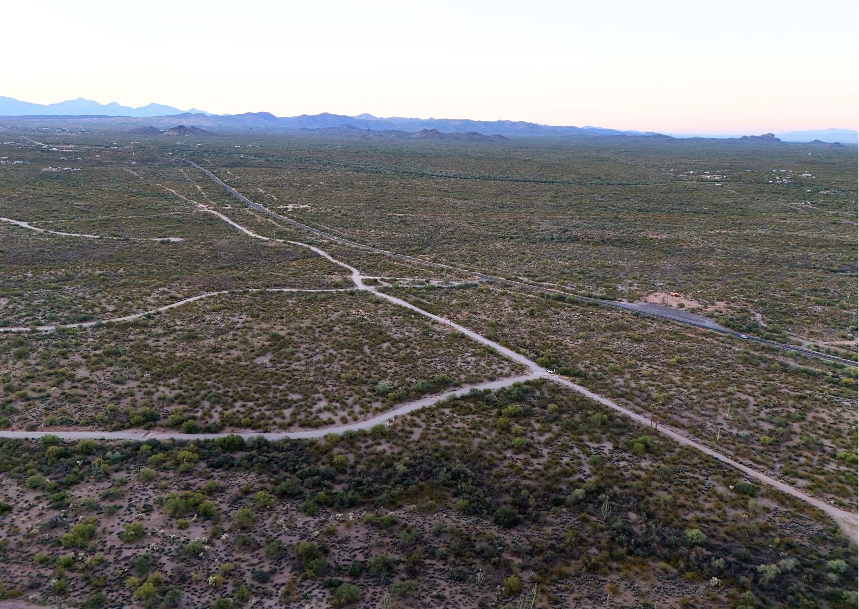 Desert Vibe in Pinal AZ, 15.56 Acres of Flat Buildable Land with Power & Easy Highway Access - Image 4