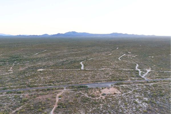 Desert Vibe in Pinal AZ, 15.56 Acres of Flat Buildable Land with Power & Easy Highway Access - Image 2