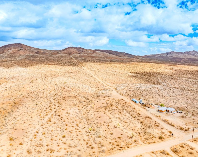 Panoramic Mountain Views + Power — 4.76 Acres in Adelanto, CA in San Bernardino County, CA