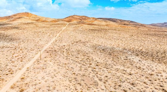Panoramic Mountain Views + Power — 4.76 Acres in Adelanto, CA in San Bernardino County, CA