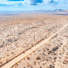 Panoramic Mountain Views + Power — 4.76 Acres in Adelanto, CA in San Bernardino County, CA