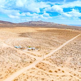 Panoramic Mountain Views + Power — 4.76 Acres in Adelanto, CA in San Bernardino County, CA