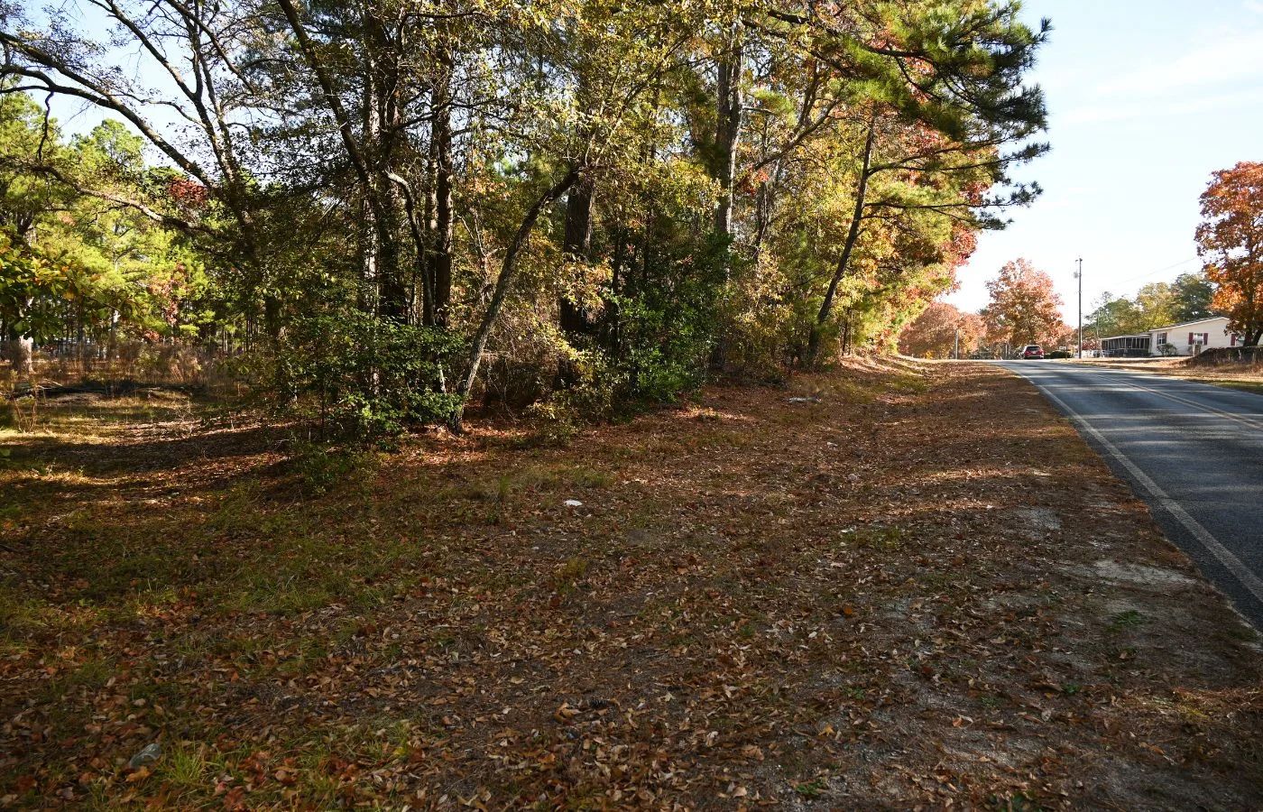 Versatile 2.4 Acre Property Near Downtown Hamlet, NC | Dual Road Access and Public Water in Richmond County, NC