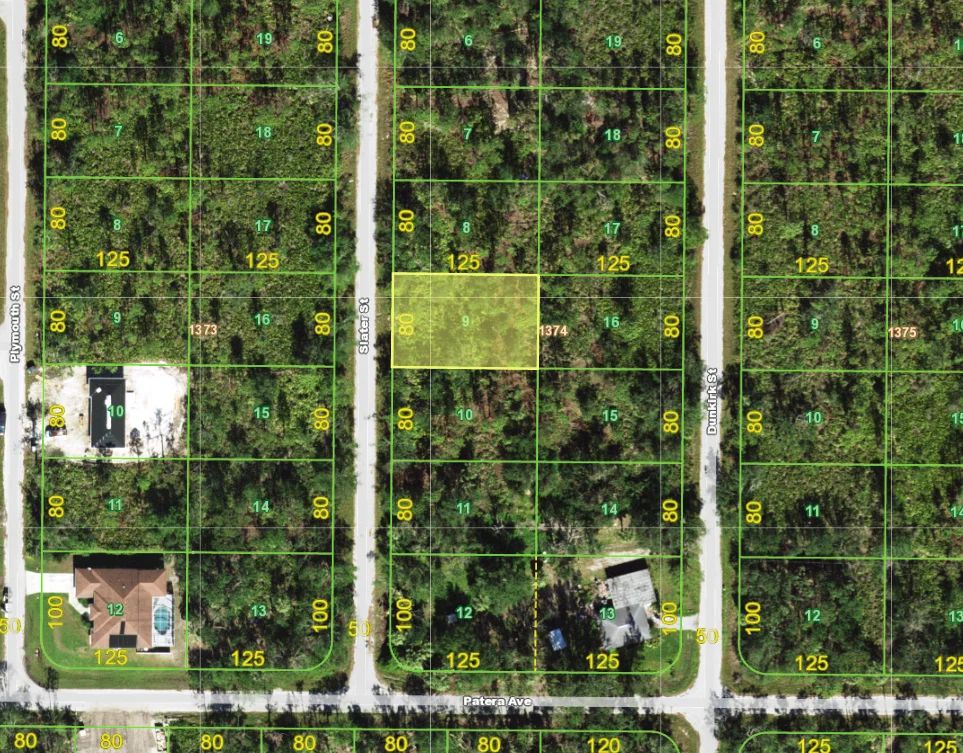 3302 SLATER ST, PORT CHARLOTTE, FL 33980 in Charlotte County, FL