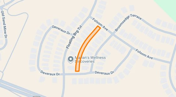 0.55 Acres in Wilmington - New Hanover County, NC in New Hanover County, North Carolina