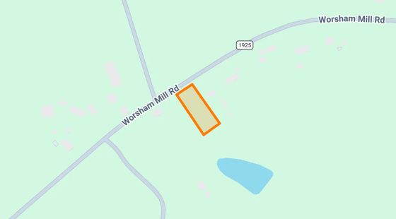 0.55 Acres in Ruffin - Rockingham County, NC in Rockingham County, North Carolina
