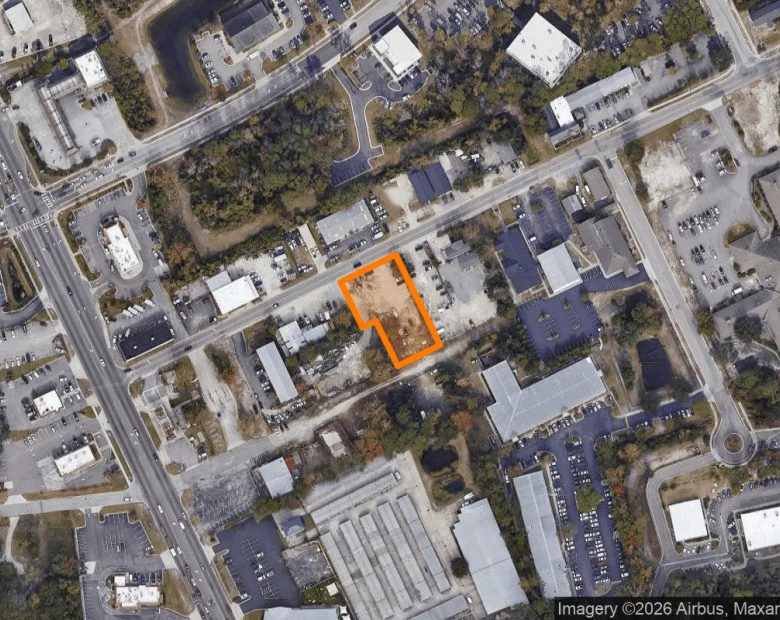 0.55 Acres in Wilmington - New Hanover County, NC in New Hanover County, North Carolina