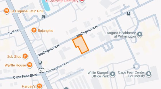 0.55 Acres in Wilmington - New Hanover County, NC in New Hanover County, North Carolina