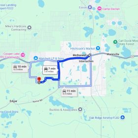 123 FLAGLER DR, INTERLACHEN, FL 32148 in Putnam County, FL