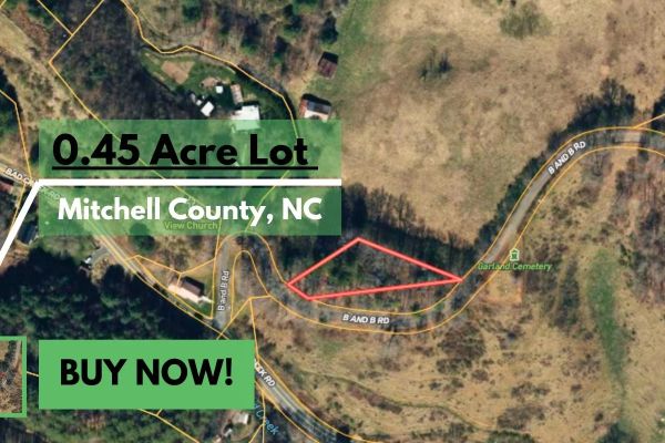 Mitchell County, North Carolina Land For Sale - 0.45 Acres of Opportunity - Image 1