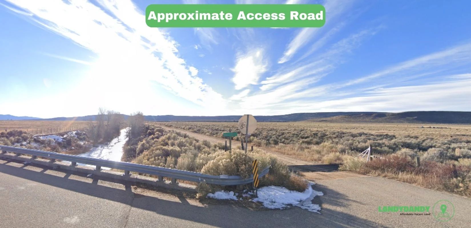 Costilla County, CO Land For Sale – 1.01 Bordering Reservoir! Water Views! - Image 4