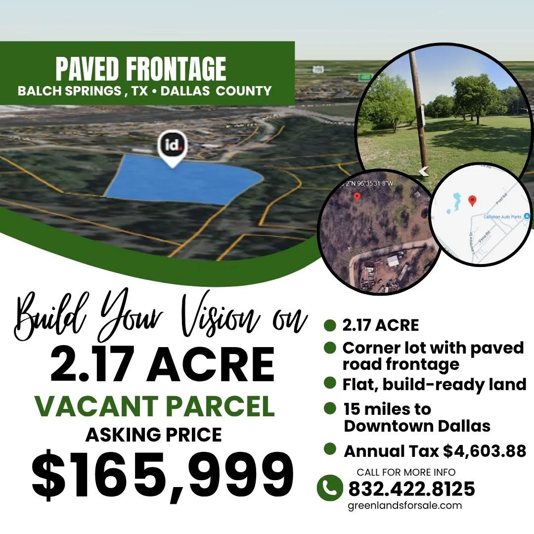 Dallas, TX - 12-04725-00C-012-0000 in Dallas County, Texas