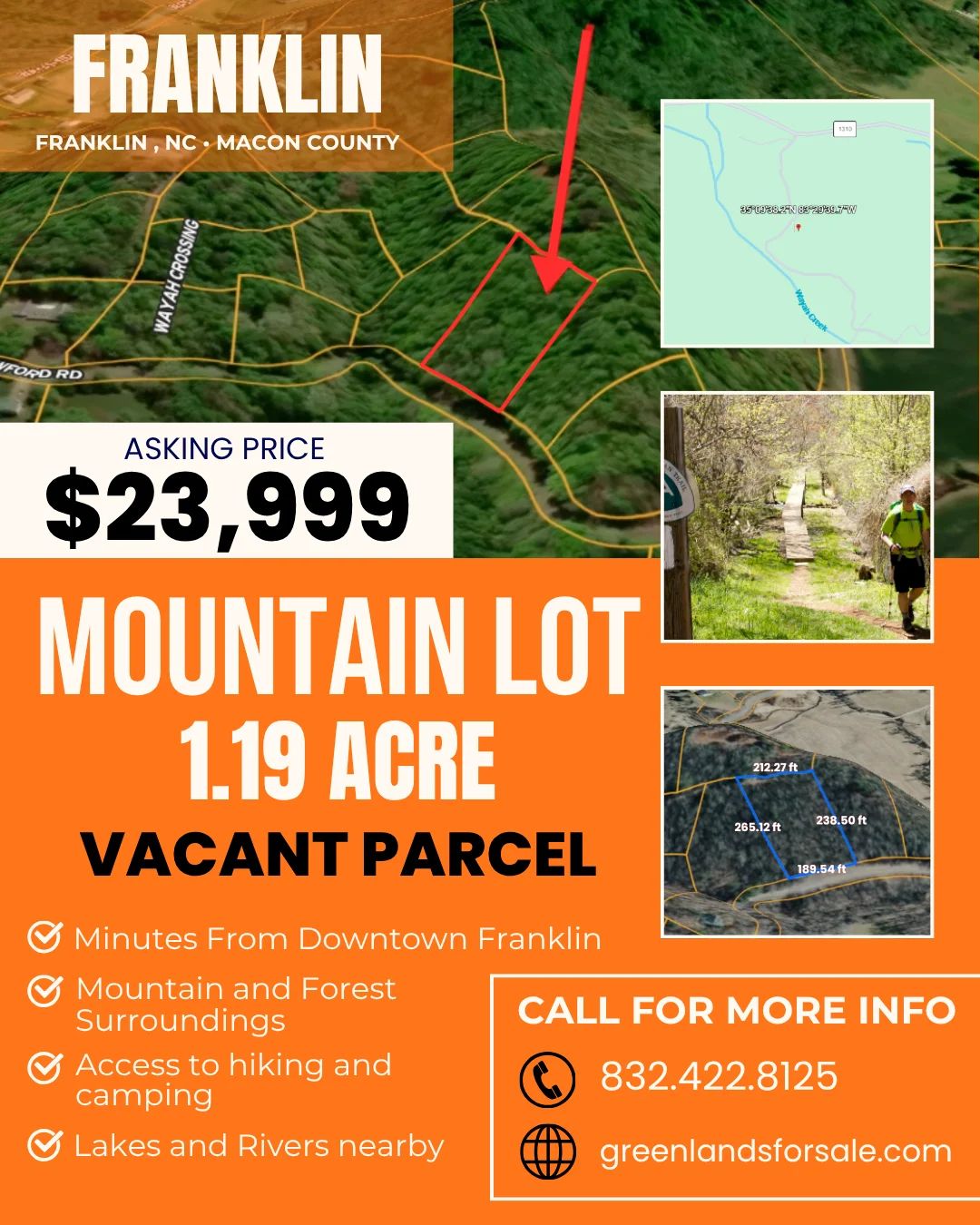 NC Wooded Lots