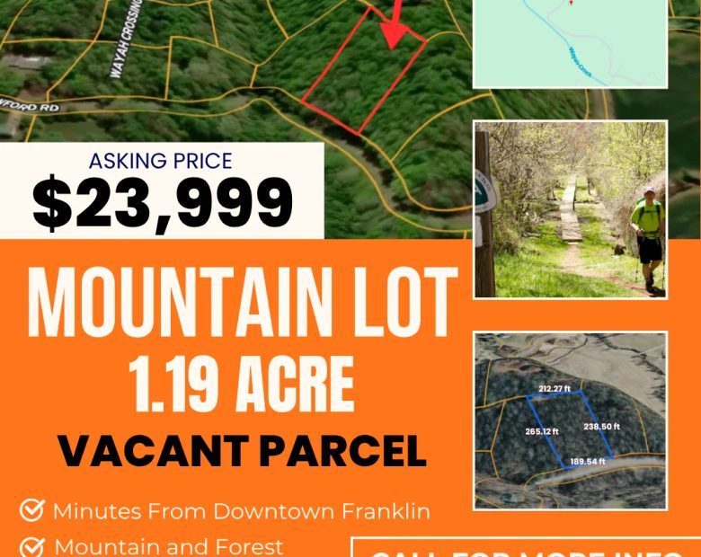 Parcel 6554732853 in Franklin County, NC