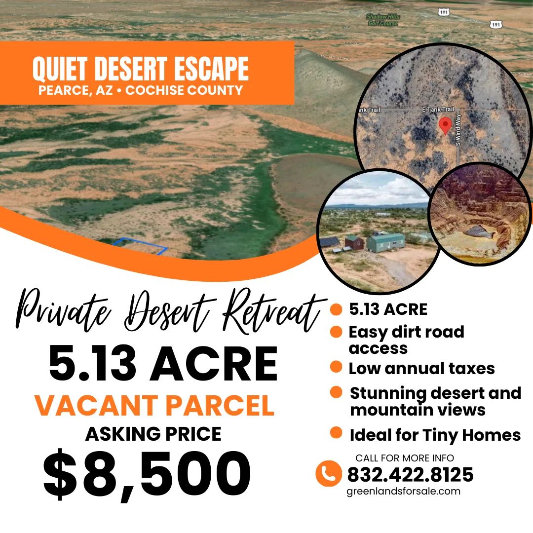 Cochise, AZ - 11336015 - Image 1