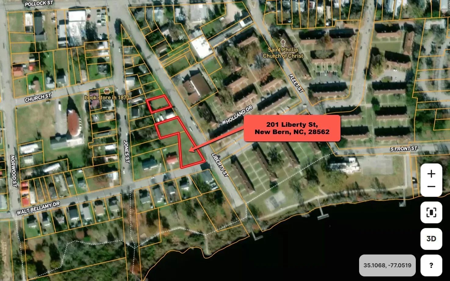 Craven, NC - 8-009   -078 - Image 2