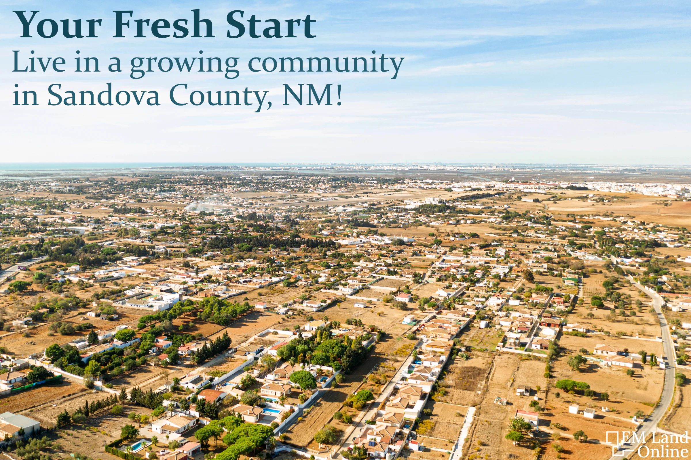 Parcel 1006077321505 in Sandoval County, NM