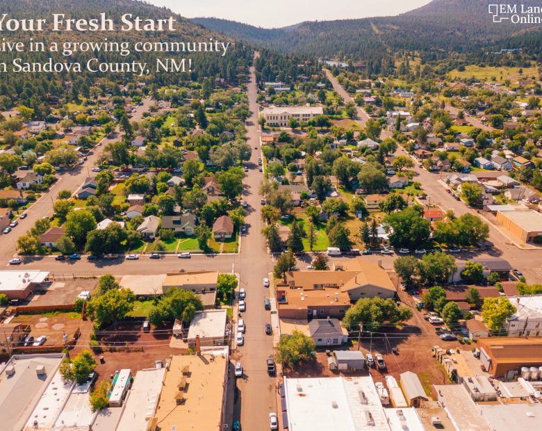 Parcel 1-006-077-321-512 in Sandoval County, NM