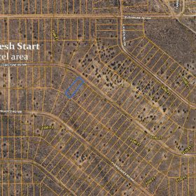 Parcel 1-006-077-321-512 in Sandoval County, NM