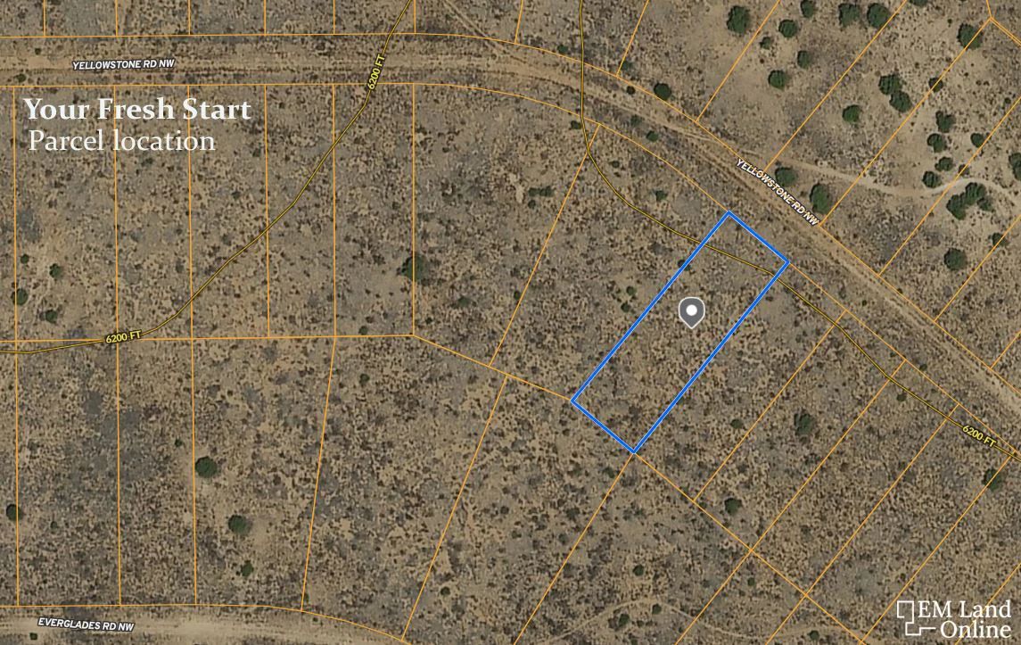 Parcel 1-006-077-321-512 in Sandoval County, NM