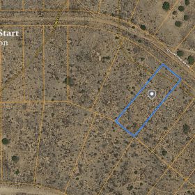 Parcel 1-006-077-321-512 in Sandoval County, NM