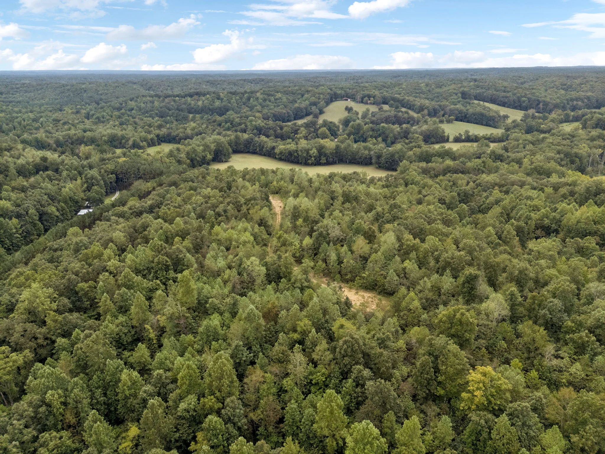 90 Unrestricted Hunting/Recreational Acres 1.25 Hours From Nashville in Maury County, TN
