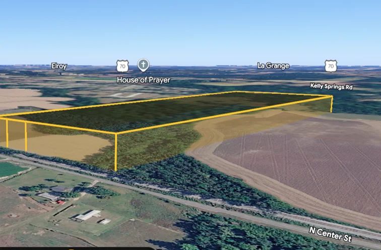 32.2 Acres of Off-Grid Paradise Vacant Land in Dudley NC in Wayne County, NC