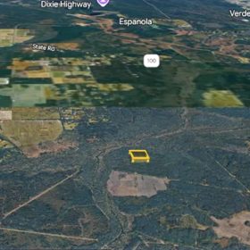 10 land locked Acres in Florida for ONLY $20K Nearby Lots Are Already Listed for $200,000+ — Buy Before Development Reaches the Area in Flagler County, FL