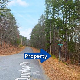 0.28-Acre Lot in a Prime Location in Fairfield Bay, AR in Van Buren County, AR