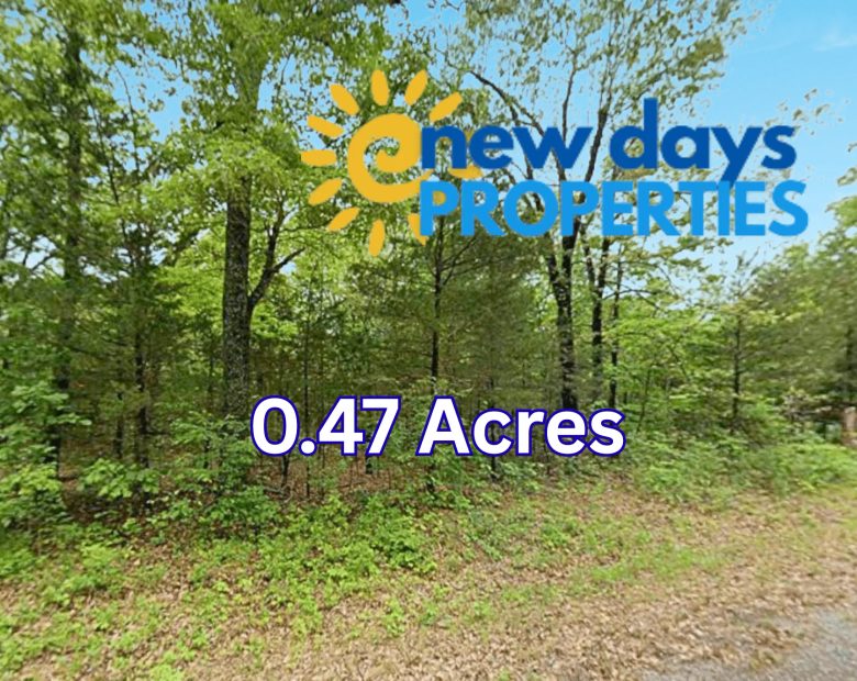 0.47 Acre Near Crown Lake – Horseshoe Bend, AR! in Izard County, AR