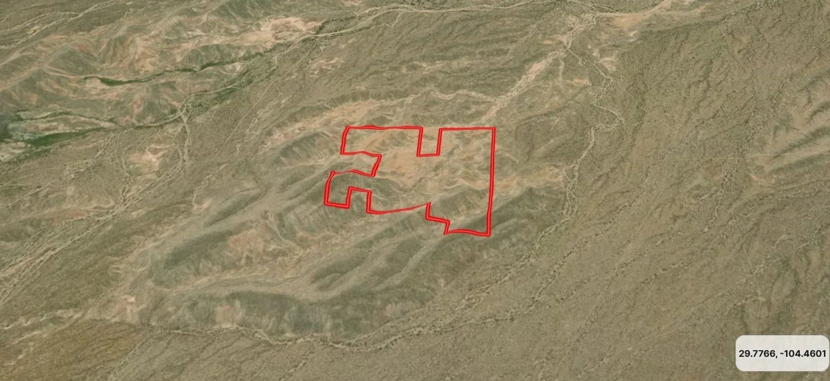 28.75 Acres of Unrestricted Land in Presidio, Texas in Presidio County, TX
