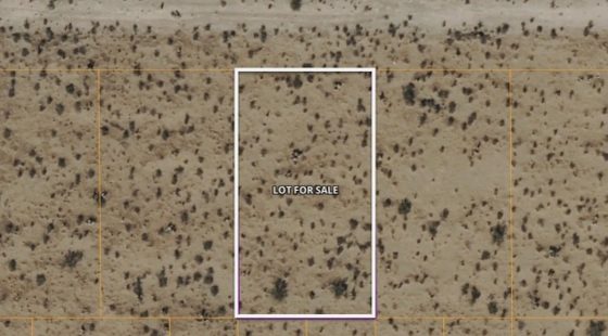 Nice 0.41ac Lot in El Paso County TX in El Paso County, TX
