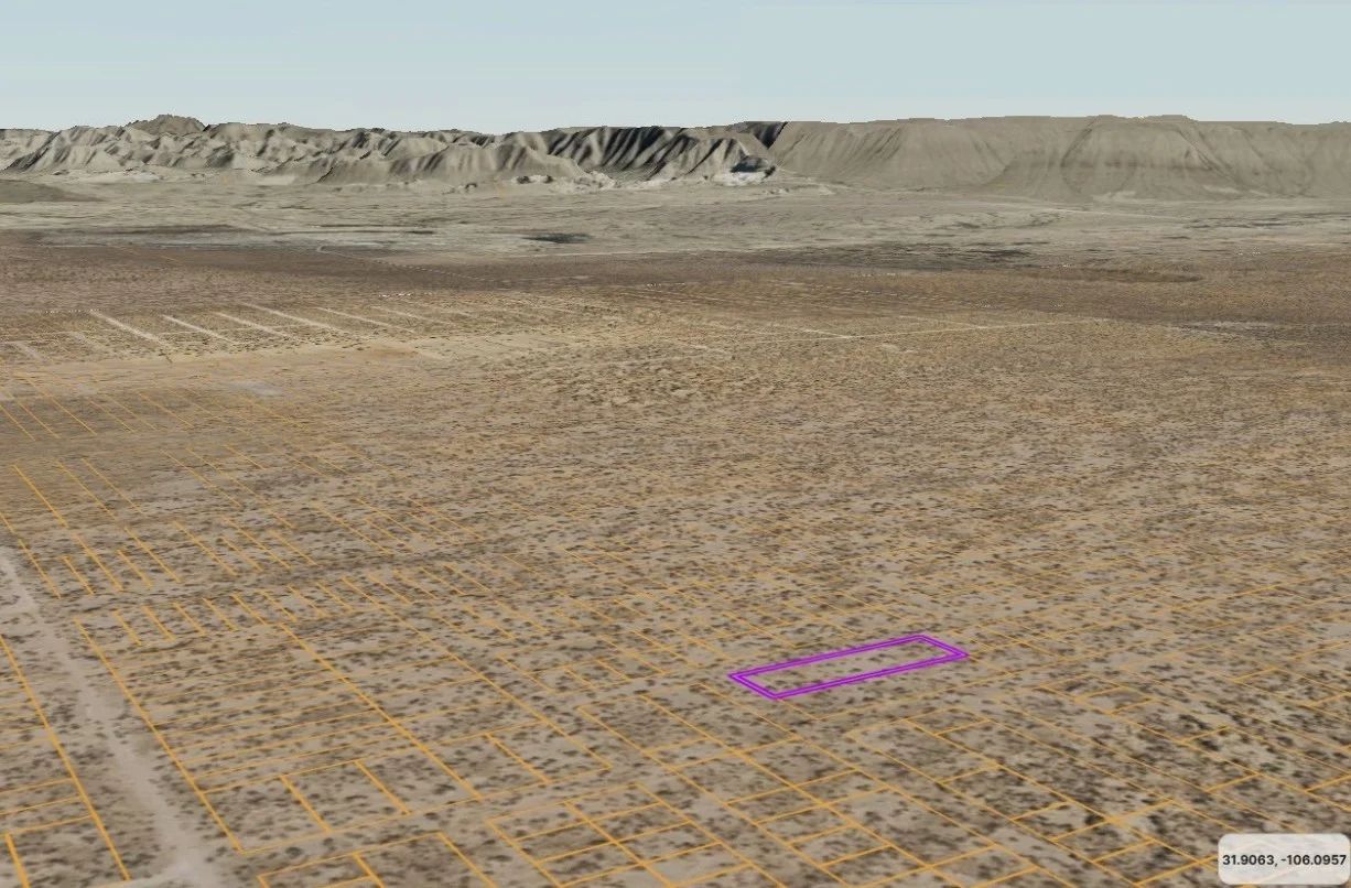 Nice 0.83ac lot El Paso County TX in El Paso County, TX