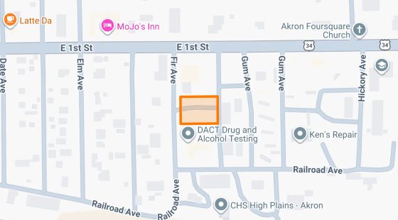0.54 Acres in Akron - Washington County, CO in Washington County, Colorado