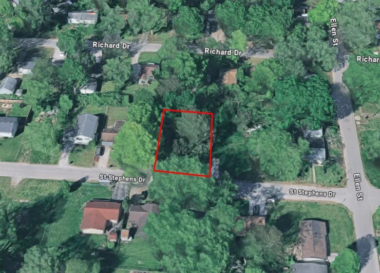 0.13-acre Residential Lot in Cahokia, IL / Terreno a la venta in St. Clair County, IL