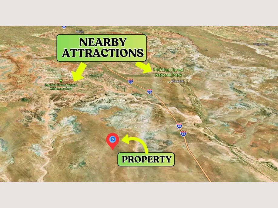 Spacious Navajo County Land Near Holbrook – Ideal for RV, Cabin, or Retreat - Image 3