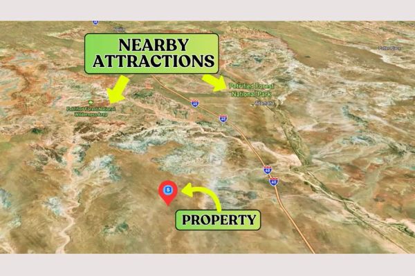 Spacious Navajo County Land Near Holbrook – Ideal for RV, Cabin, or Retreat - Image 3