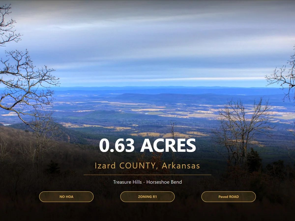 NC Wooded Lots
