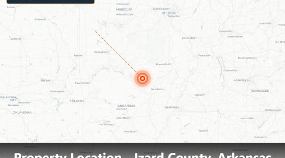 Own 0.63 Acres in Horseshoe Bend, Arkansas | Two Adjacent Lots | Owner Financing Available in Izard County, AR