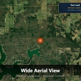 Own 0.63 Acres in Horseshoe Bend, Arkansas | Two Adjacent Lots | Owner Financing Available in Izard County, AR