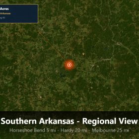 Own 0.63 Acres in Horseshoe Bend, Arkansas | Two Adjacent Lots | Owner Financing Available in Izard County, AR