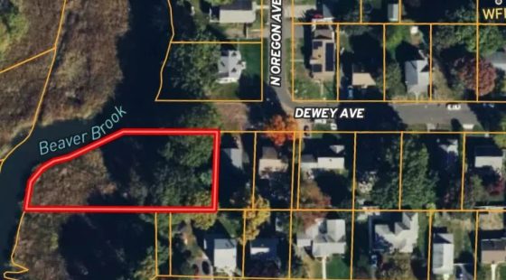 0.48-Acre Recreational Riverside Lot Milford, CT in New Haven County, CT